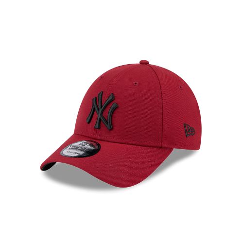 New York Yankees 9Forty Haute Red Black Cap