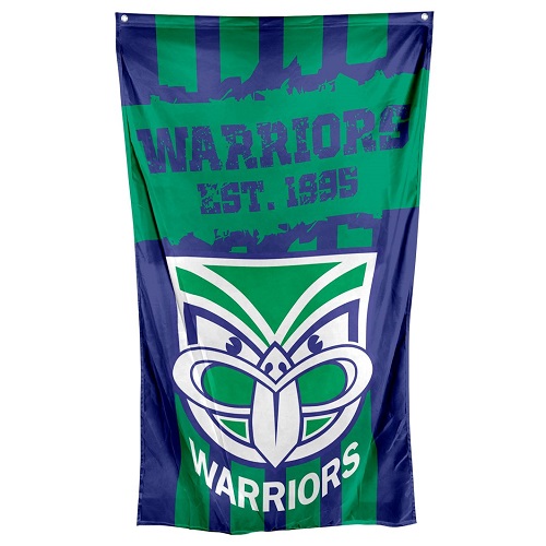 NZ Warriors Cape Flag