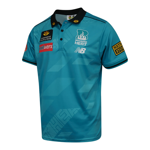 Brisbane Heat Kids Media Polo