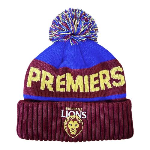 Brisbane Lions Beanie - 2025 Premiers
