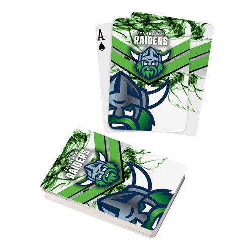 Canberra Raiders Playing Cards