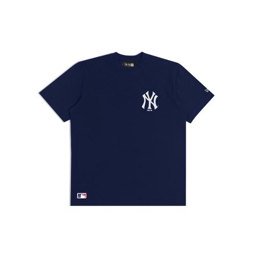 New York Yankees Mens Light Navy Oversized TShirt