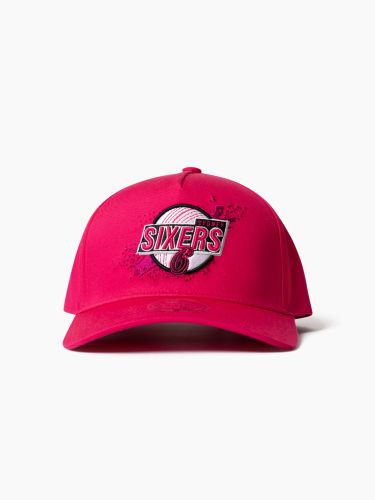 Sydney Sixers Team Pro Pinch Panel Snapback Cap