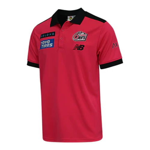 Sydney Sixers Mens Media Polo