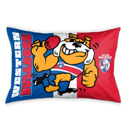 Western Bulldogs Pillowcase