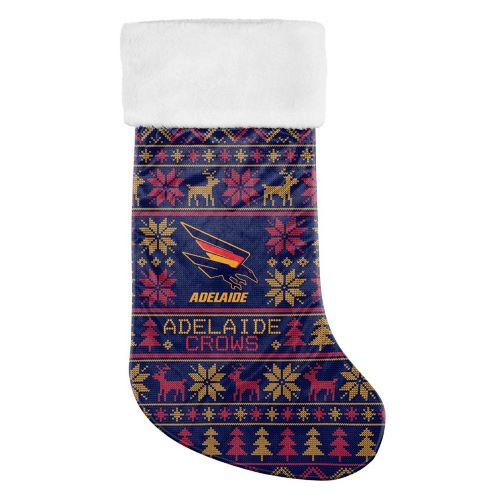 Adelaide Crows Christmas Stocking