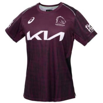 Brisbane Broncos 2026 Kids Training Tee