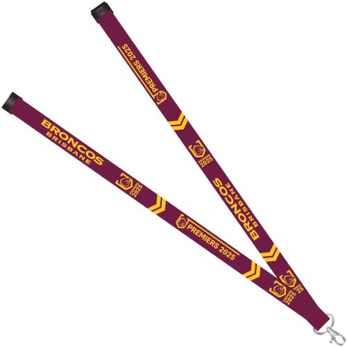 Brisbane Broncos Lanyard - 2025 Premiers