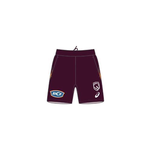 Brisbane Broncos 2026 Kids Training Shorts