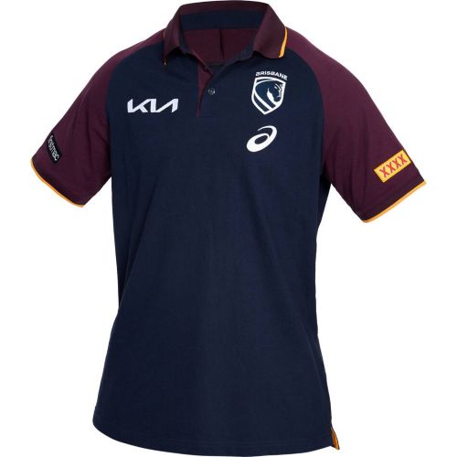 Brisbane Broncos 2026 Mens Team Polo