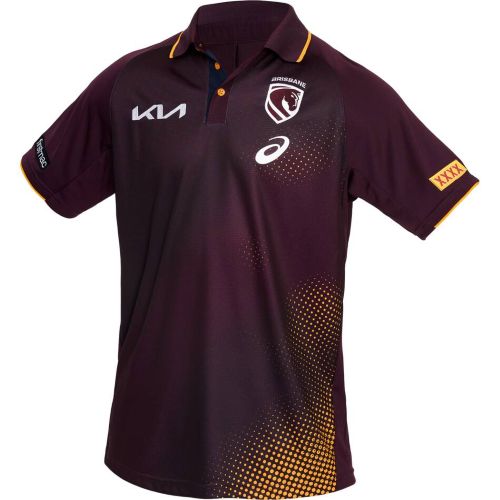 Brisbane Broncos 2026 Mens Training Polo