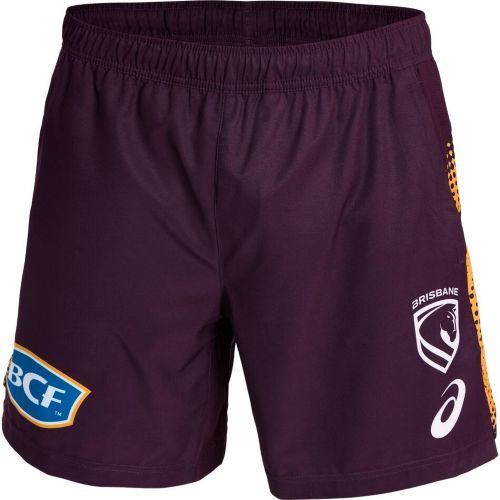 Brisbane Broncos 2026 Mens Training Shorts