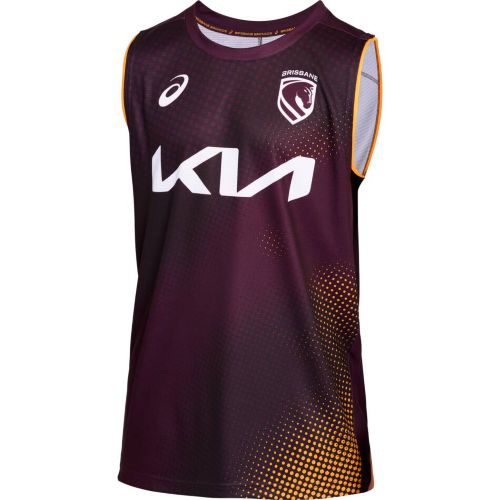 Brisbane Broncos 2026 Mens Training Singlet