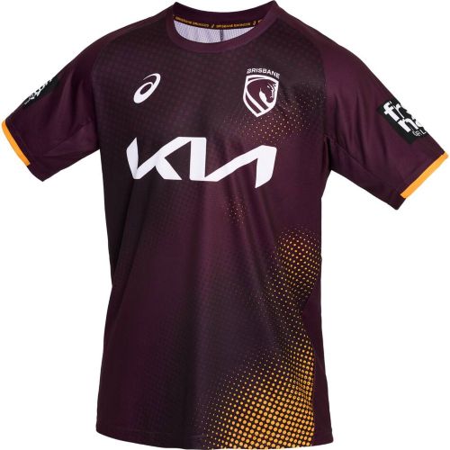 Brisbane Broncos 2026 Mens Training Tee