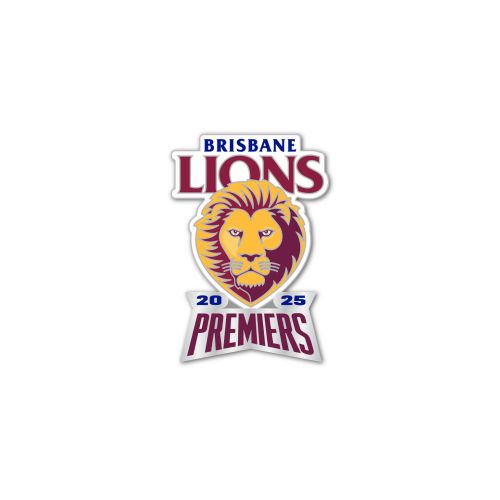 Brisbane Lions Pin Badge Logo - 2025 Premiers
