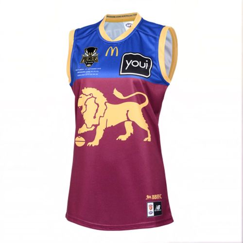 Brisbane Lions 2025 Womens Premiers Home Guernsey