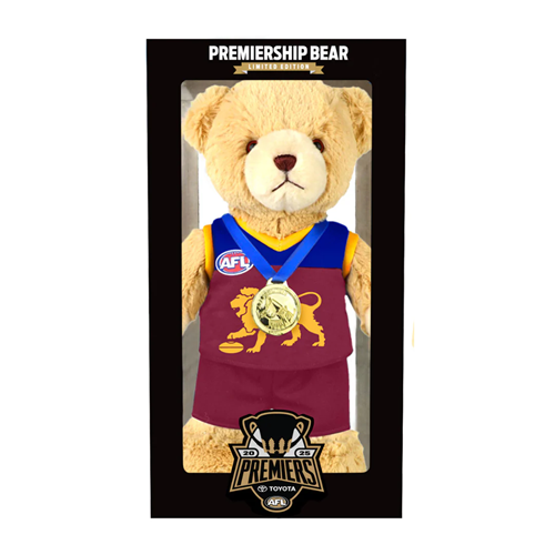 Brisbane Lions 2025 Premiership Bear Limited Edition