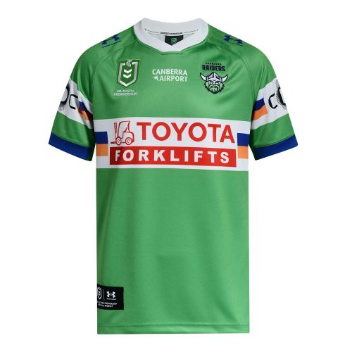 Canberra Raiders 2026 Mens Home Jersey