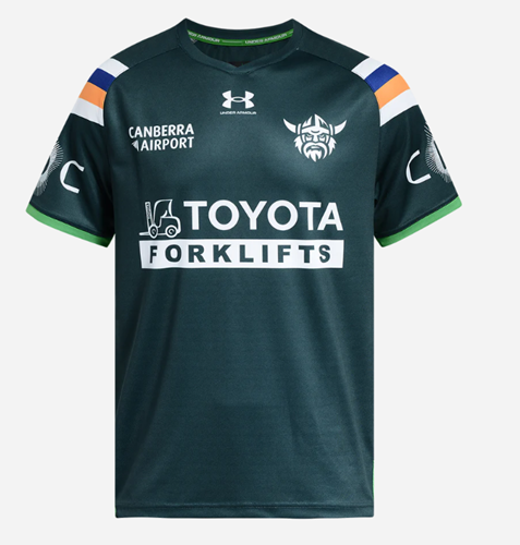 Canberra Raiders 2026 Mens Training Tee