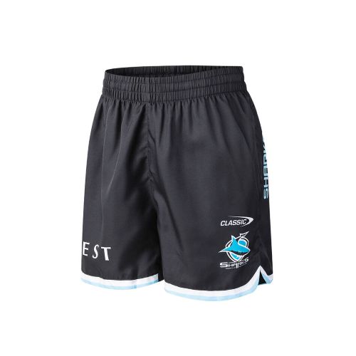 Cronulla Sharks 2026 Mens Gym Shorts