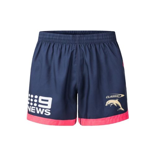 Dolphins 2026 Mens Gym Shorts - Navy