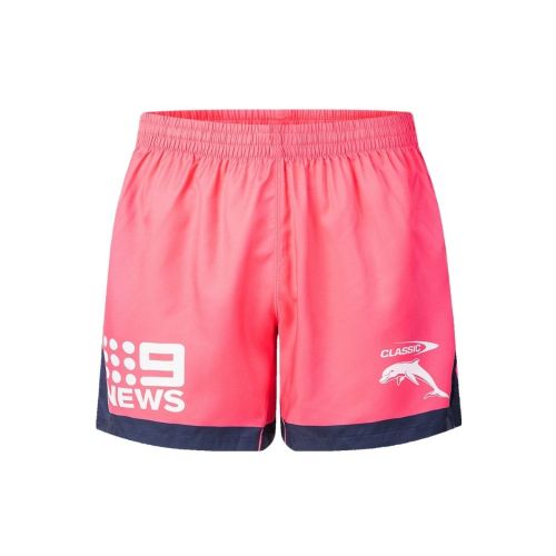 Dolphins 2026 Mens Gym Shorts - Pink