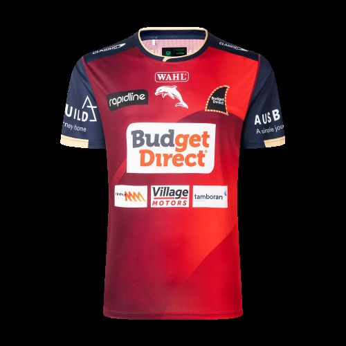 Dolphins 2026 Mens Training Tee - Red/Black