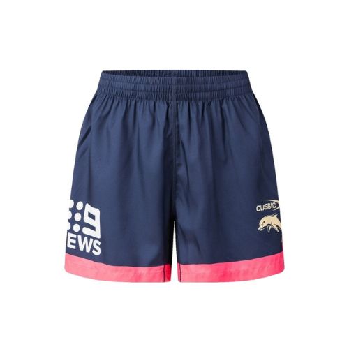Dolphins 2026 Womens Gym Shorts - Navy