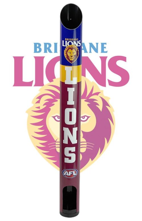 Brisbane Lions Stubby Cooler Dispenser