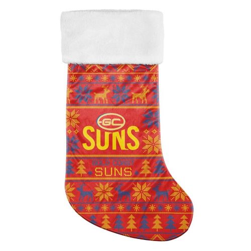 Gold Coast Suns Christmas Stocking