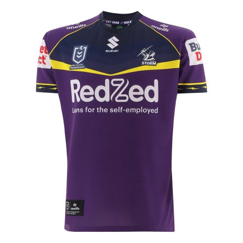 Melbourne Storm 2026 Mens Home Jersey