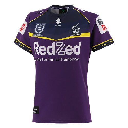 Melbourne Storm 2026 Womens Home Jersey