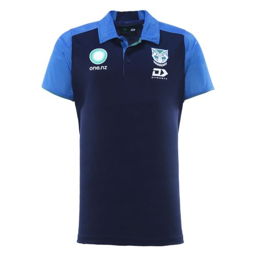 NZ Warriors 2026 Mens Media Polo