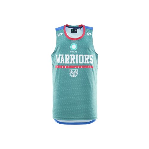 NZ Warriors 2026 Mens Training Singlet