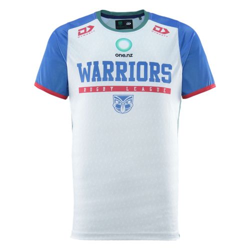 NZ Warriors 2026 Mens Training Tee