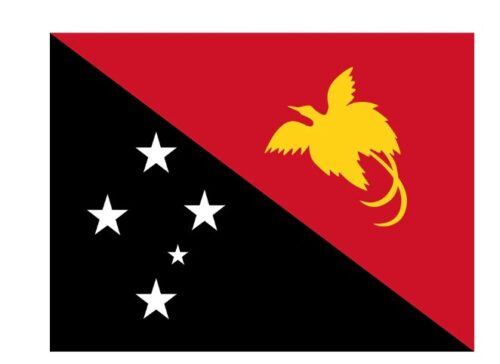 Papua New Guinea Flag