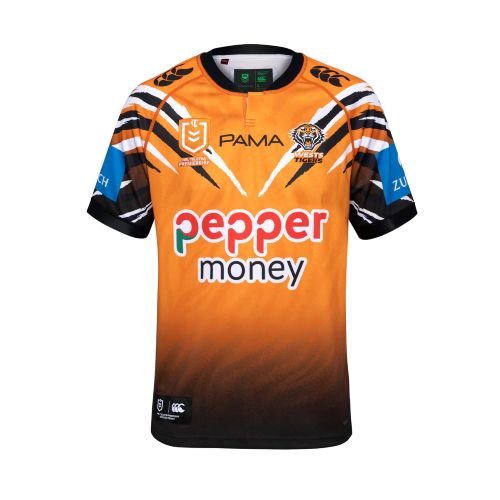 West Tigers 2026 Mens Home Jersey