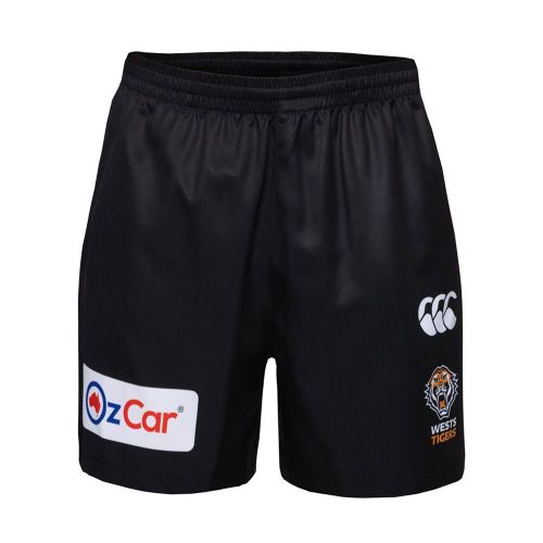 West Tigers 2026 Mens Training Shorts