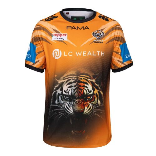 West Tigers 2026 Mens Training Tee