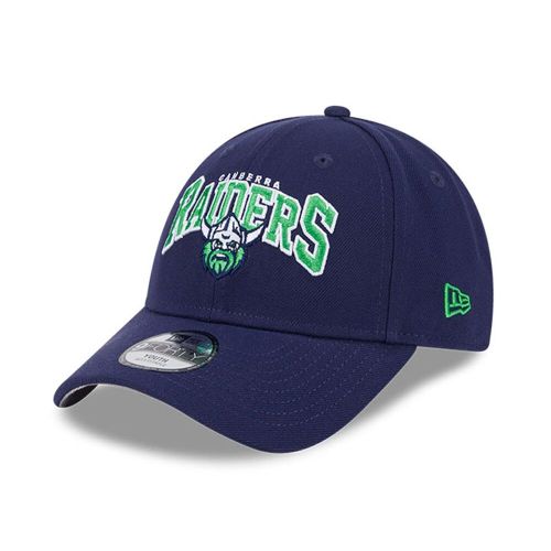 Canberra Raiders 9FortyCS Logo Arch Cap