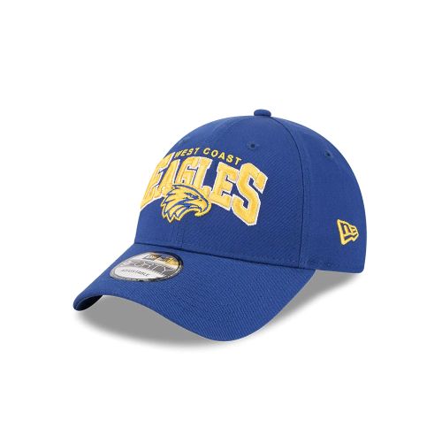 West Coast Eagles 9FortyCS Logo Arch Cap