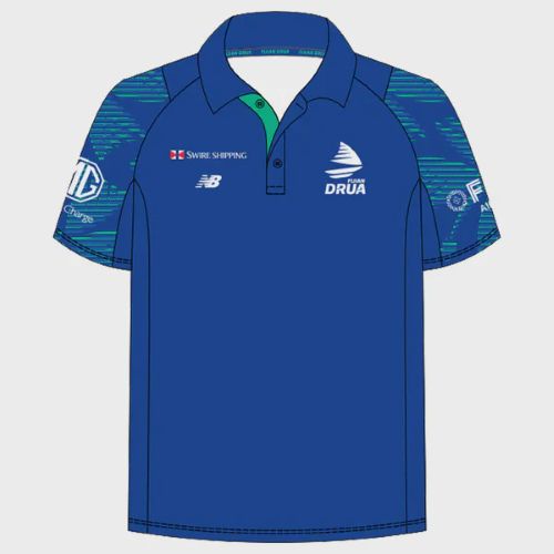 Fiji Drua 2025 Mens Media Polo