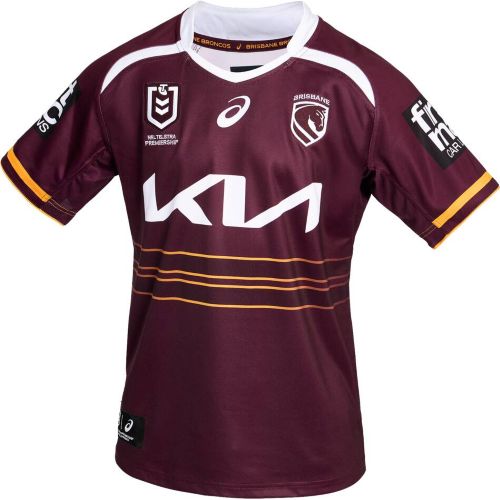 Brisbane Broncos 2026 Mens Home Jersey