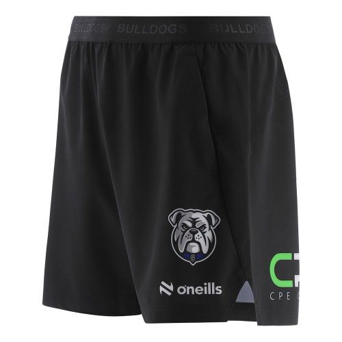 Canterbury Bulldogs 2026 Mens Training Shorts - Black