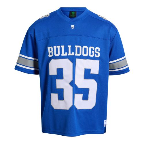Canterbury Bulldogs Mens Gridiron Mesh Jersey