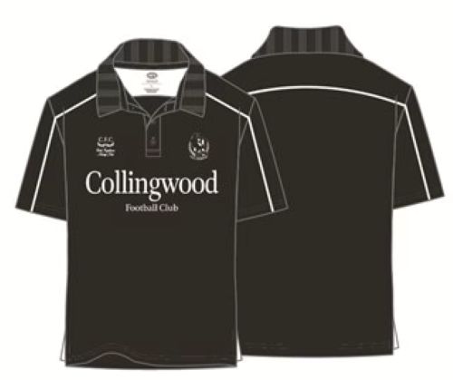 Collingwood Magpies Mens Polo - Logo
