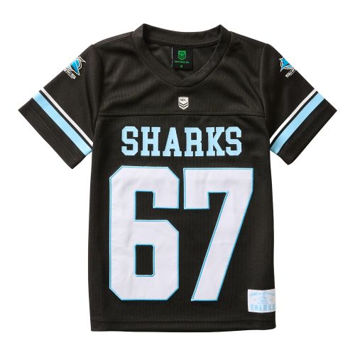 Cronulla Sharks Mens Gridiron Mesh Jersey