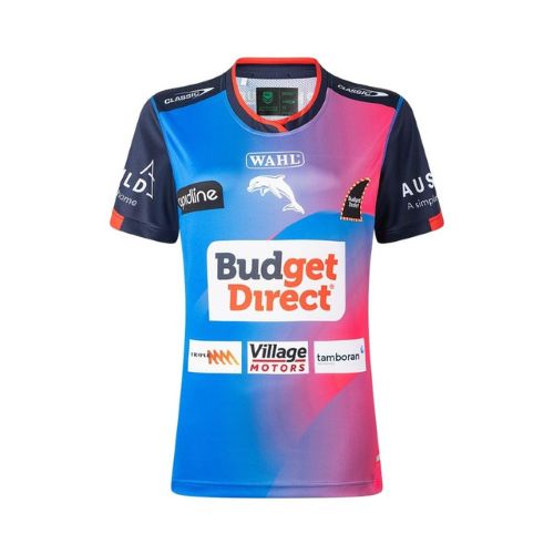 Dolphins 2026 Womens Training Tee - Multi