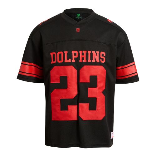 Dolphins Mens Gridiron Mesh Jersey