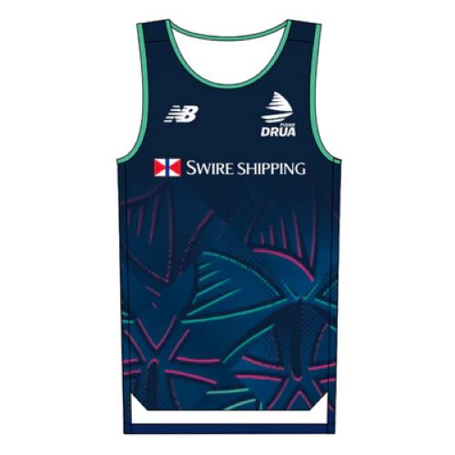 Fiji Drua 2026 Mens Training Singlet
